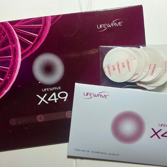 LIFEWAVE X49 Patches 30 Patches - Elevate, Activate, Regenerate plus BONUS GIFT - Picture 4 of 9